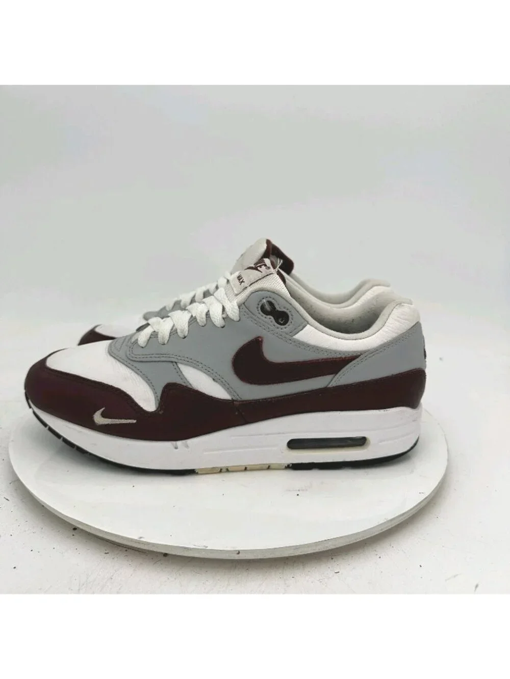 Nike Air Max 1 Men Size 14 FD9082-107 Panda White Black Pure Platinum Shoes